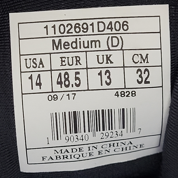 Brooks Levitate Running Shoes Mens 14 Medium Blue Silver - Picture 9 of 9